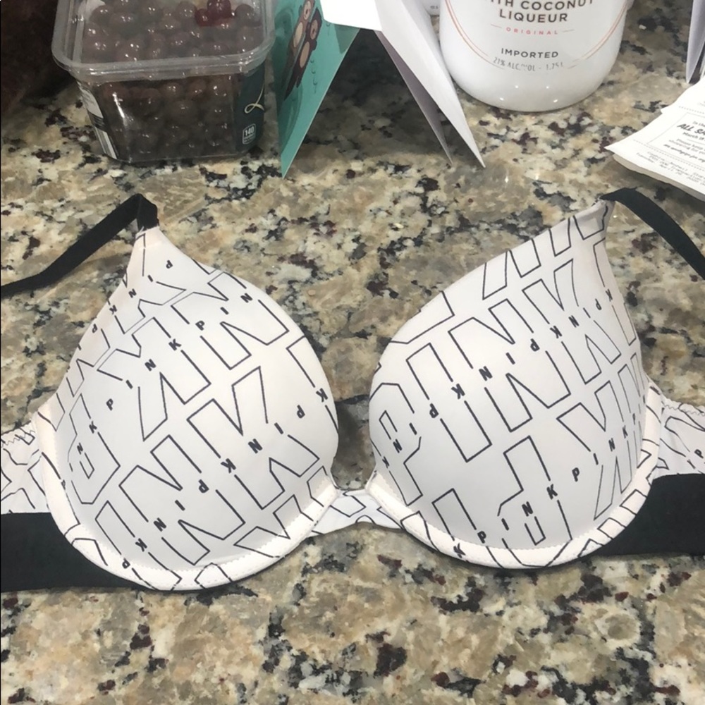 Victoria’s Secret pink bra